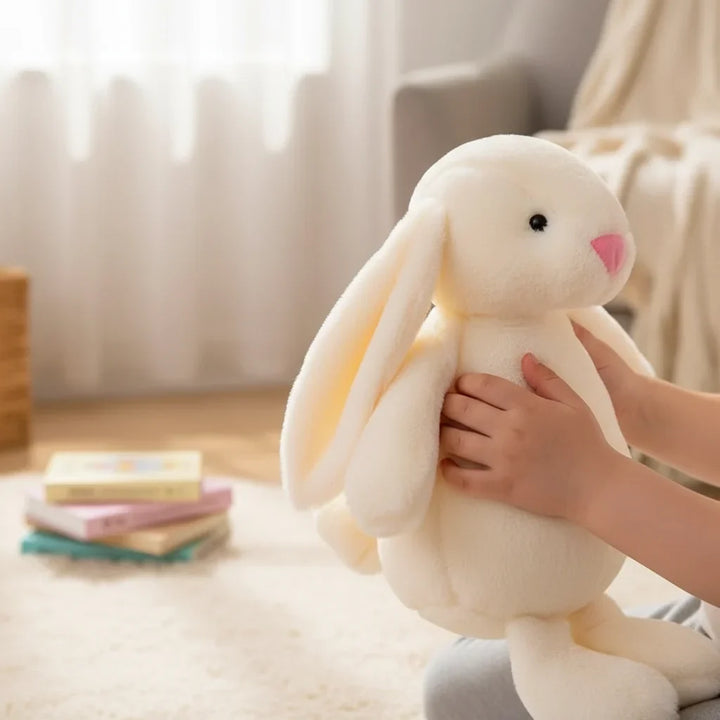 Bunnycat Plush Stuffed Animal Soft Cute Rabbit Toy Pendant