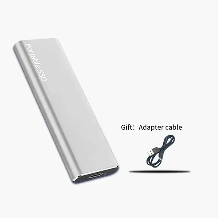 External Hard Drive Portable SSD USB 3.2 Fast Storage Drive