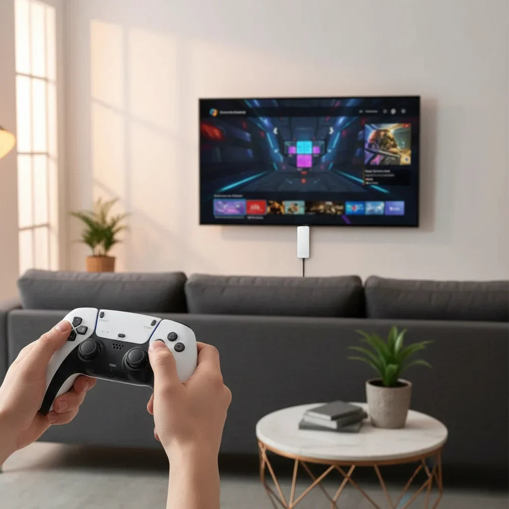Game Console Stick 4K Retro Gaming Wireless Controllers