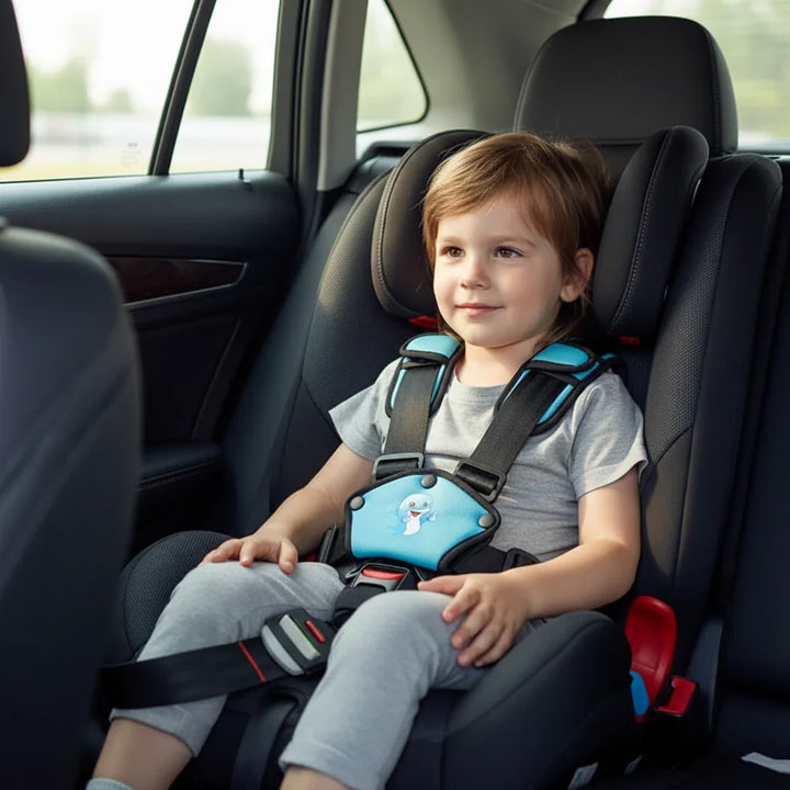 Portable Childrens Car Seat Vest Easy Install Secure Fit