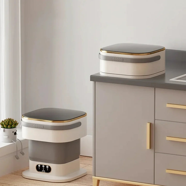 Washing Machine Portable Mini Foldable Compact Laundry Washer