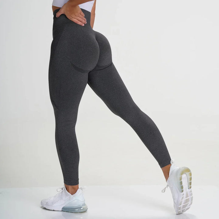 High Waist Pickleball Leggings Seamless Stretch Yoga Pants