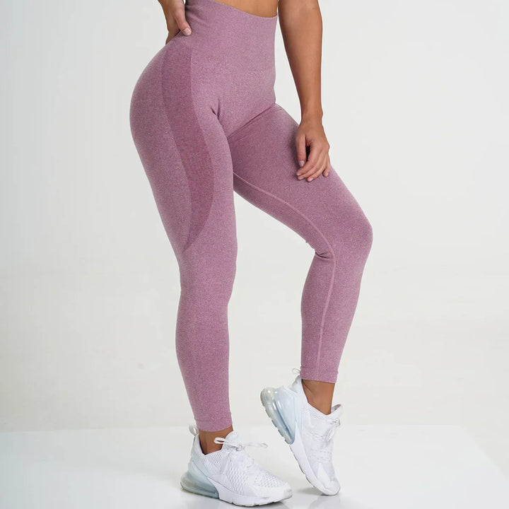 High Waist Pickleball Leggings Seamless Stretch Yoga Pants