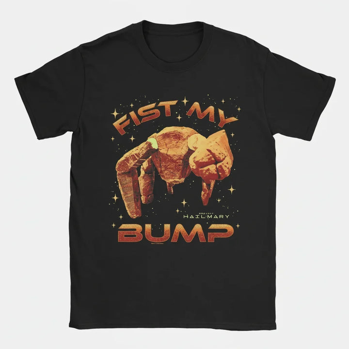 T Shirt Graphic Funny Space Design Project Rocky Casual Tee