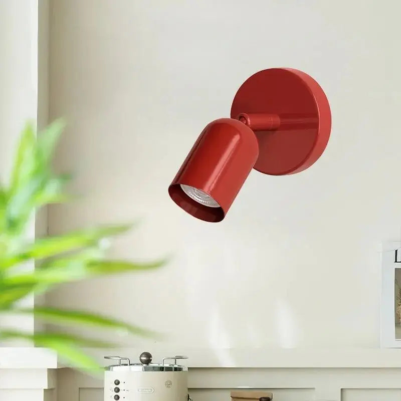 NordicLuxe | Subtle Macaron Wall Light