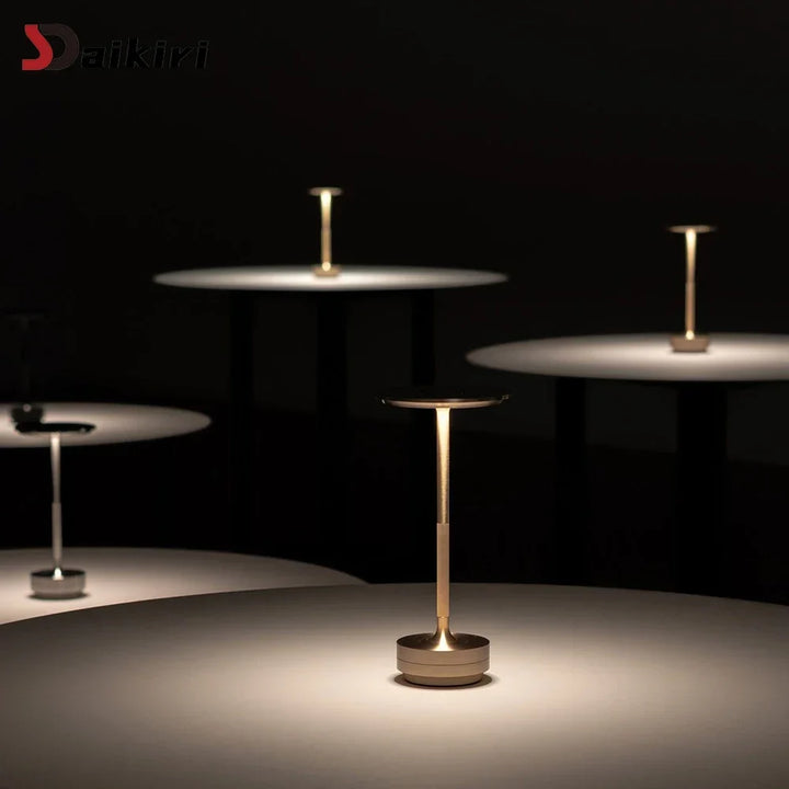Rechargeable Touch Desk Lamp | Dimmable LED Table Light