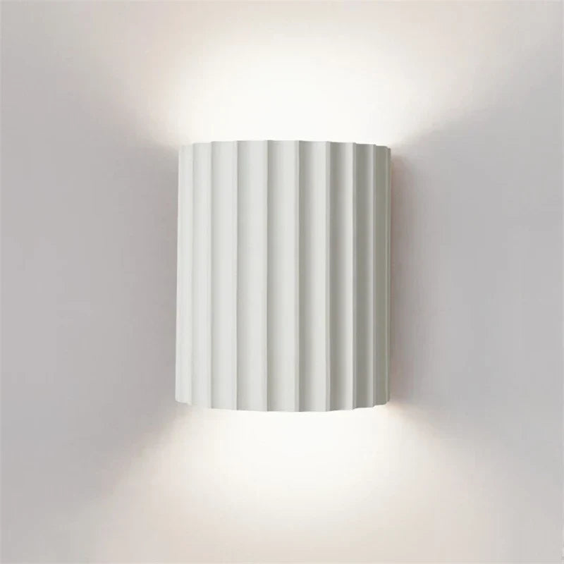 Nordic Modern Resin Wall Lamp | Stylish Indoor Wall Light