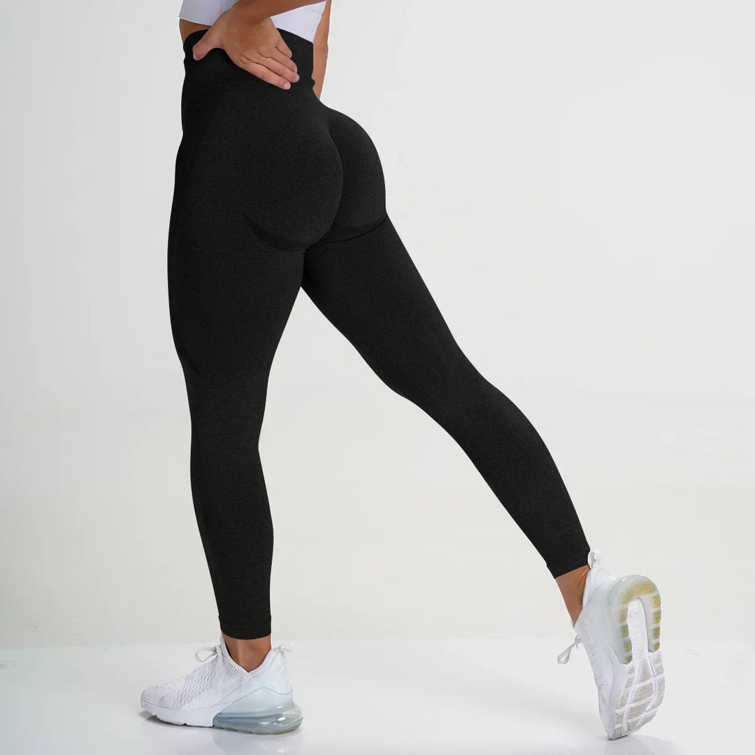 High Waist Pickleball Leggings Seamless Stretch Yoga Pants