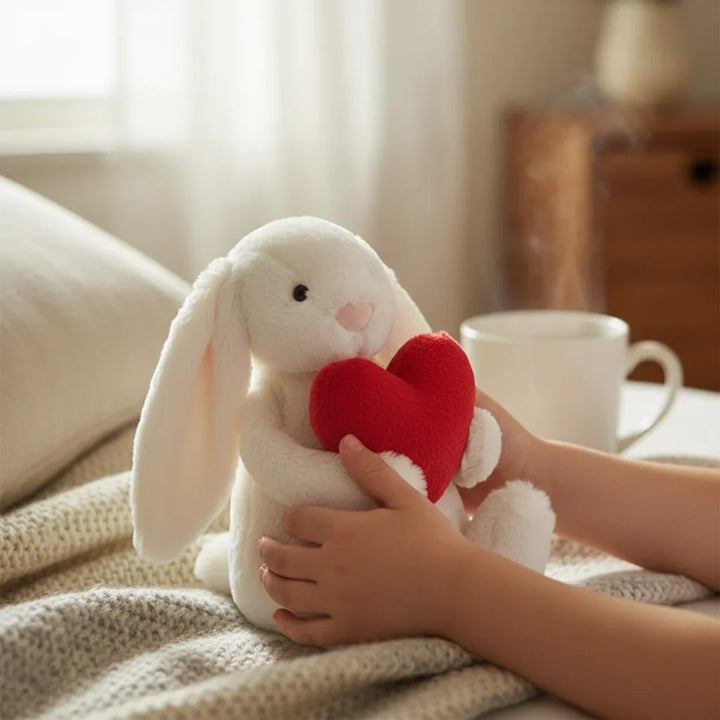Plush Toy Bunnycat Soft Stuffed Animal Doll Cute Gift