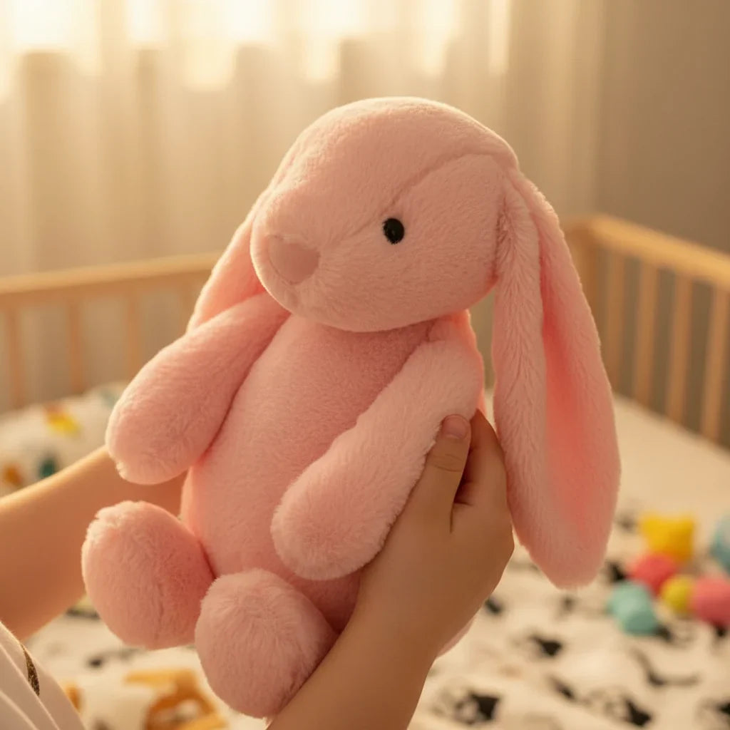 Bunnycat Plush Stuffed Animal Soft Cute Rabbit Toy Gift Doll
