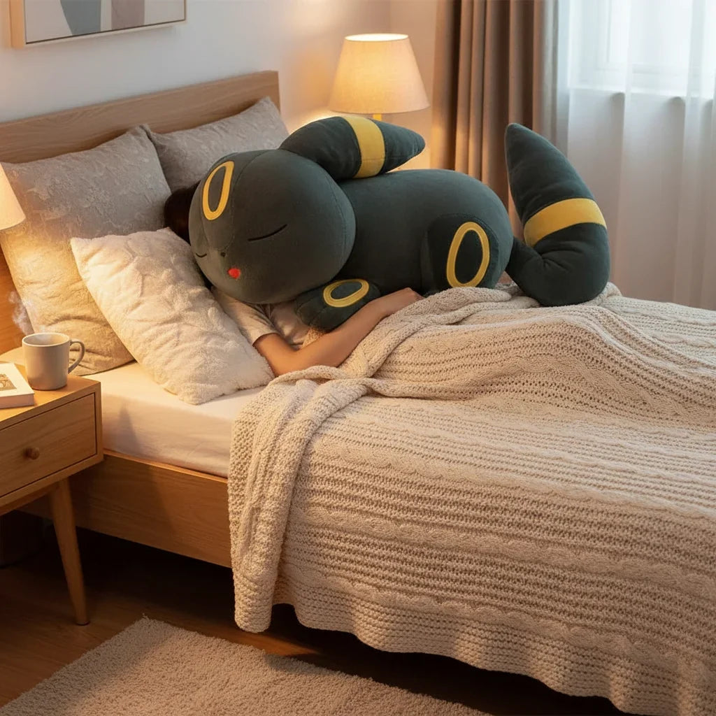 Plush Toy Soft Animal Stuffed Doll Long Body Sleeping Pillow