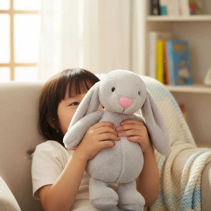 Bunnycat Plush Stuffed Animal Soft Cute Rabbit Toy Pendant