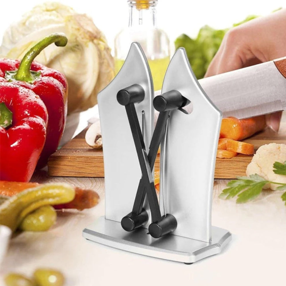 Knife Sharpener Manual Kitchen Tool Fast Blade Sharpening