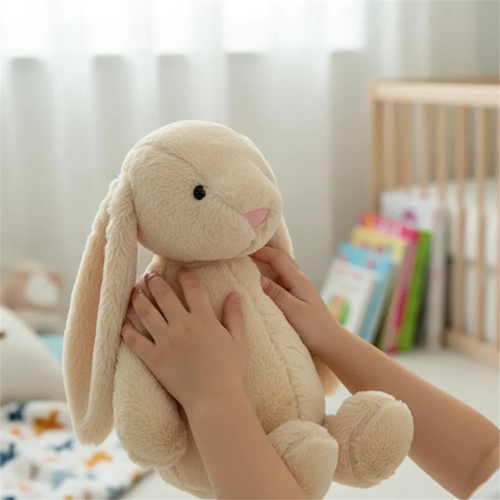 Bunnycat Plush Stuffed Animal Soft Cute Rabbit Toy Gift Doll
