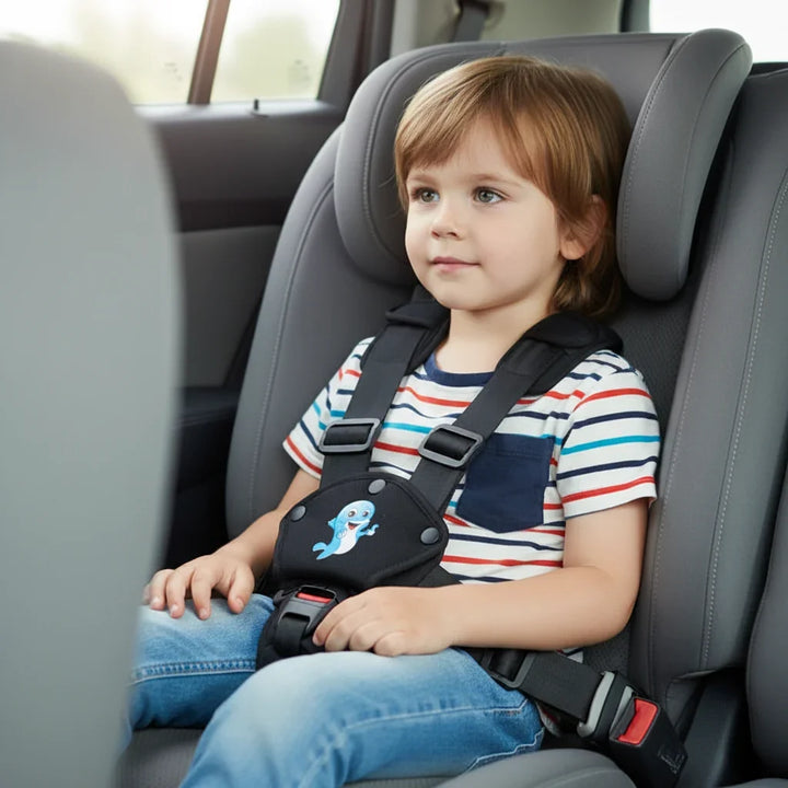 Portable Childrens Car Seat Vest Easy Install Secure Fit