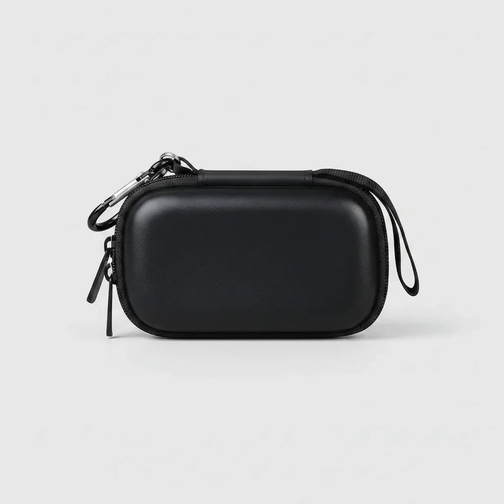 External Hard Drive Portable SSD Travel Case Hard Shell Storage