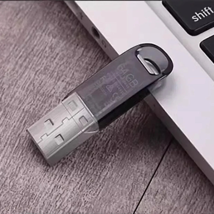 External Hard Drive Portable SSD Encrypted USB Storage Drive