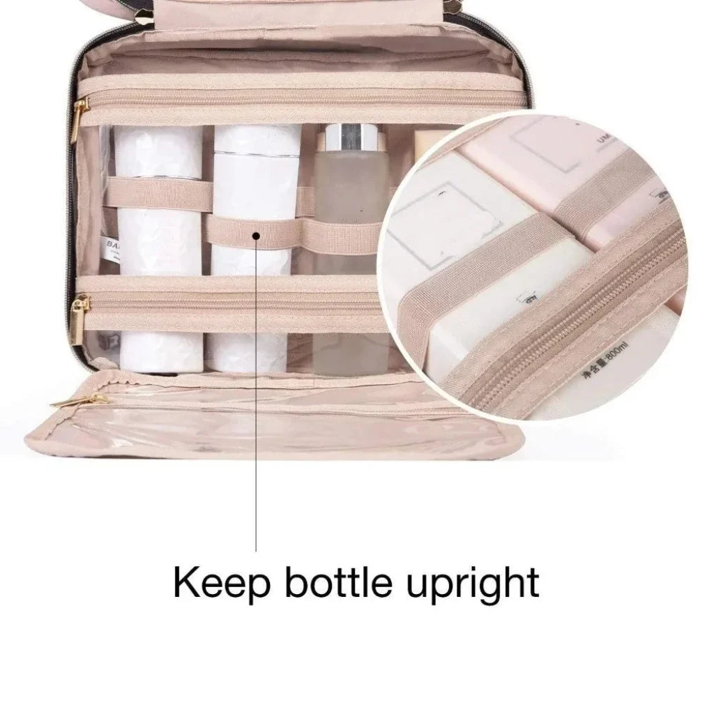 Makeup Bag Travel Cosmetic Bag Hanging Organizer Mothers Day