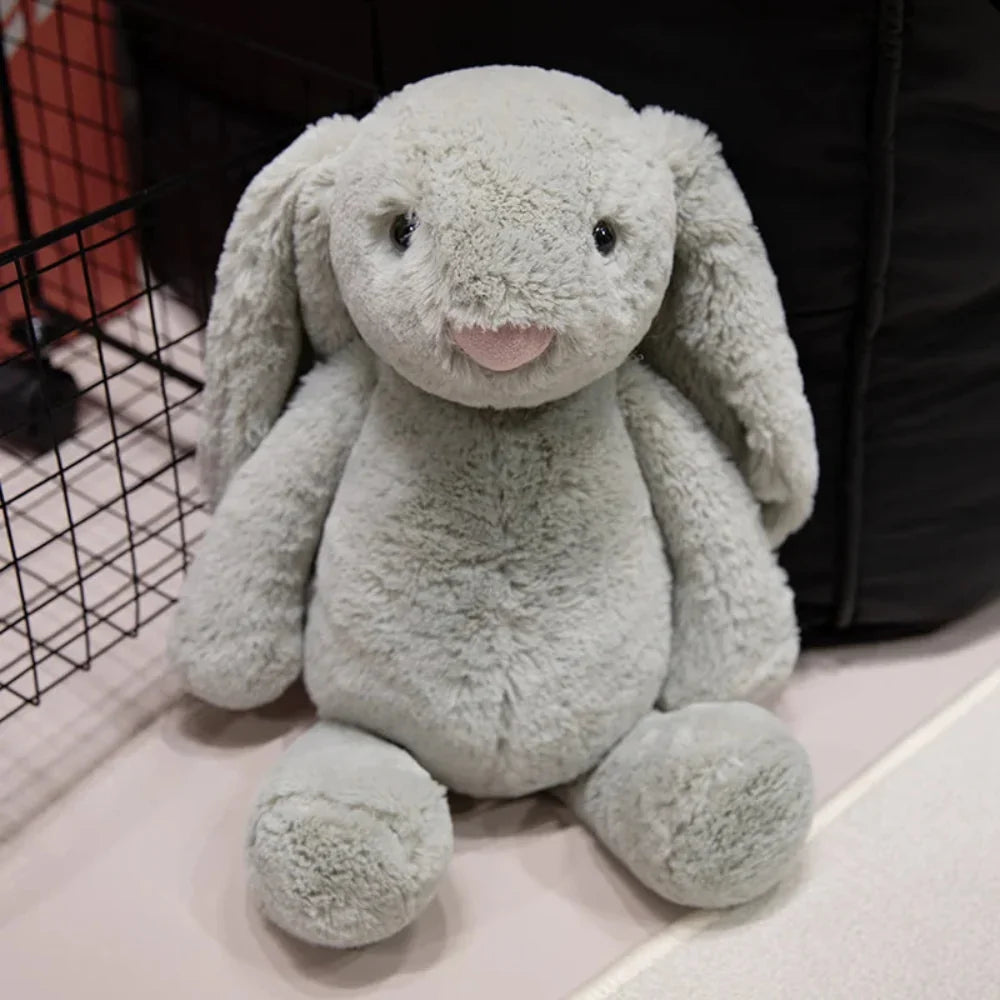 Bunnycat Plush Bunny Stuffed Animal Soft Cute Rabbit Toy