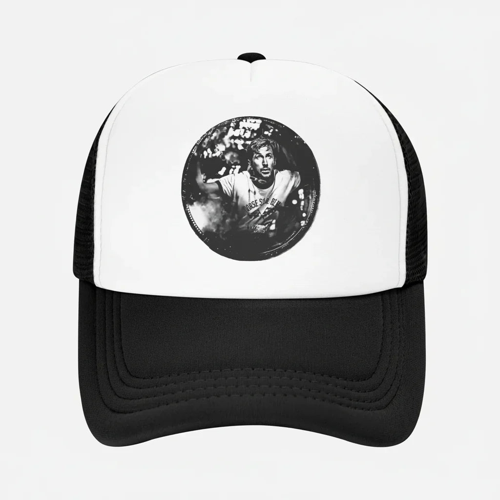Baseball Cap Trucker Hat Mesh Adjustable Snapback Project Rocky