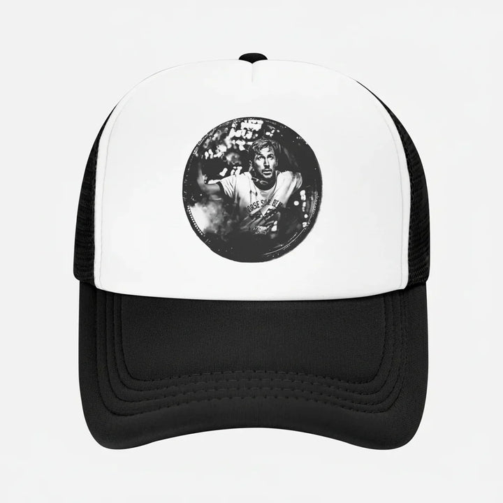 Baseball Cap Trucker Hat Mesh Adjustable Snapback Project Rocky