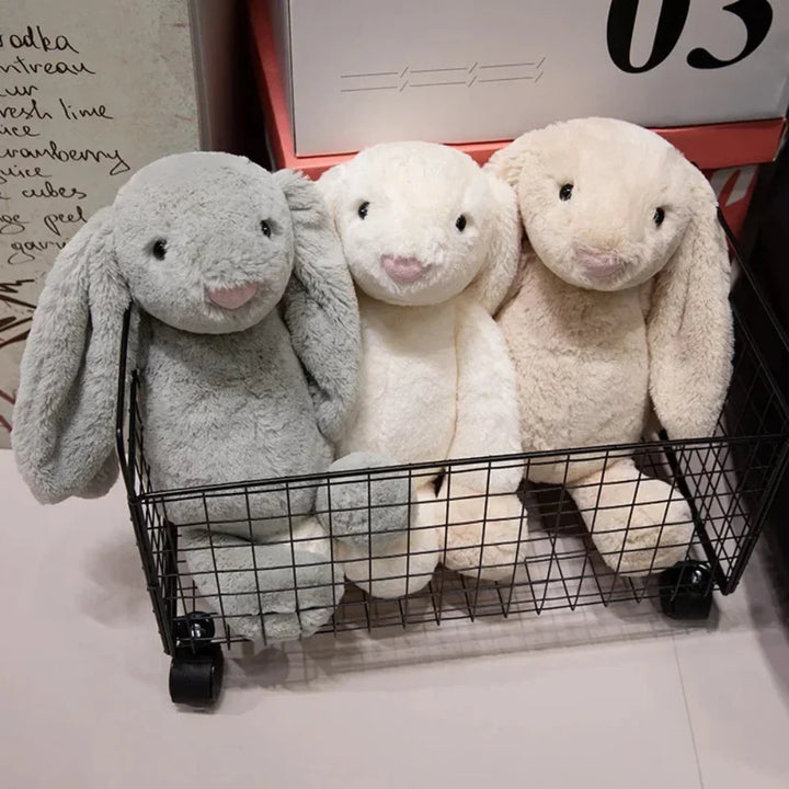 Bunnycat Plush Bunny Stuffed Animal Soft Cute Rabbit Toy