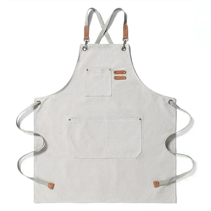 ProWear | Canvas Kitchen Apron | Unisex Chef &amp; Workwear