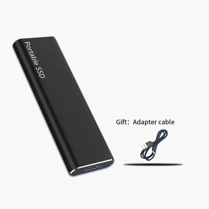 External Hard Drive Portable SSD USB 3.2 Fast Storage Drive