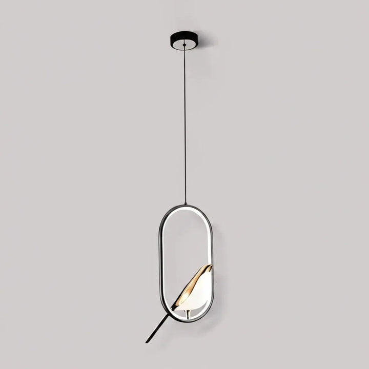 Magpie Pendant Light | Nordic LED Bird Design