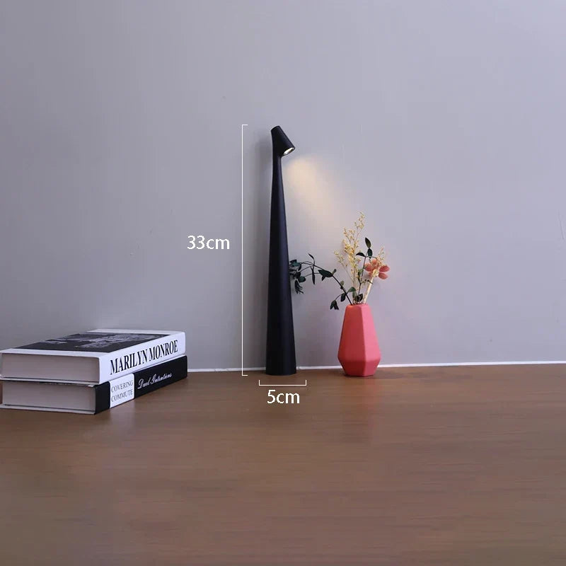 Glowora | LED Table Lamp | Rechargeable &amp; Touch Dimmable