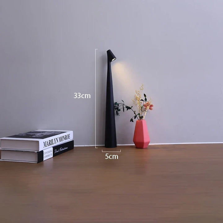 Glowora | LED Table Lamp | Rechargeable &amp; Touch Dimmable
