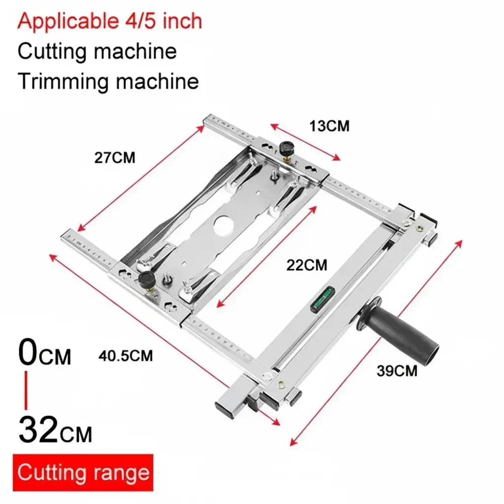 Woodworking Cutting Guide Adjustable Circular Saw Track System