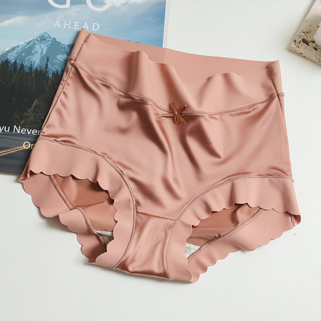 Underwear Seamless Womens Breathable Soft Hipster Panties