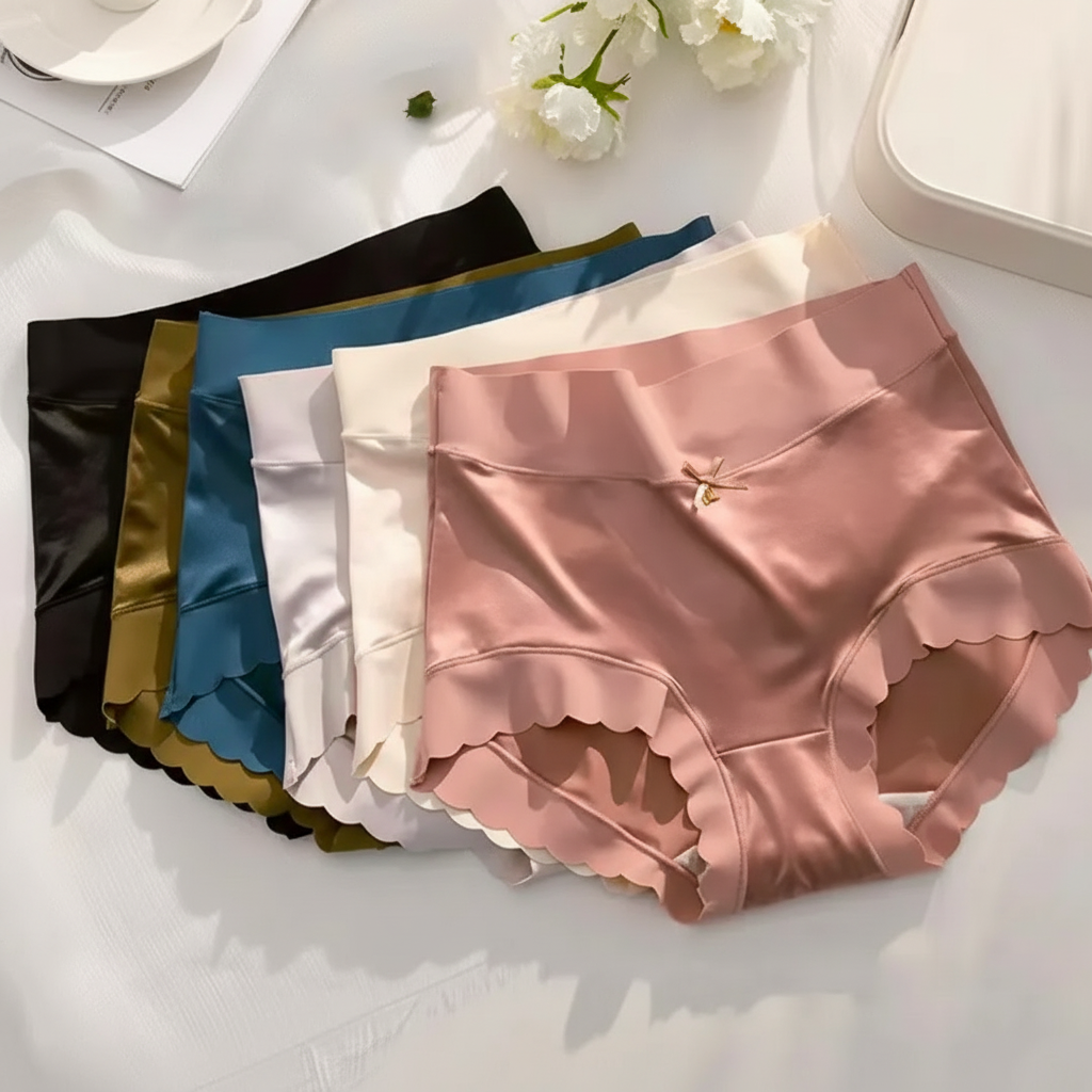 Underwear Seamless Womens Breathable Soft Hipster Panties