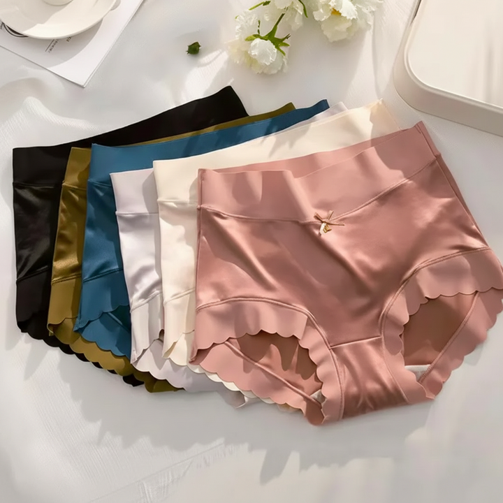 Underwear Seamless Womens Breathable Soft Hipster Panties