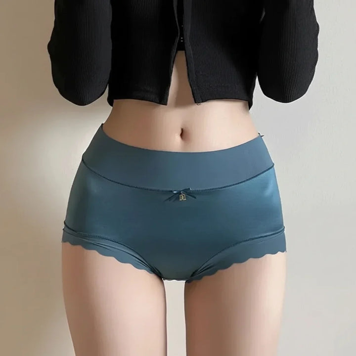 Underwear Seamless Womens Breathable Soft Hipster Panties