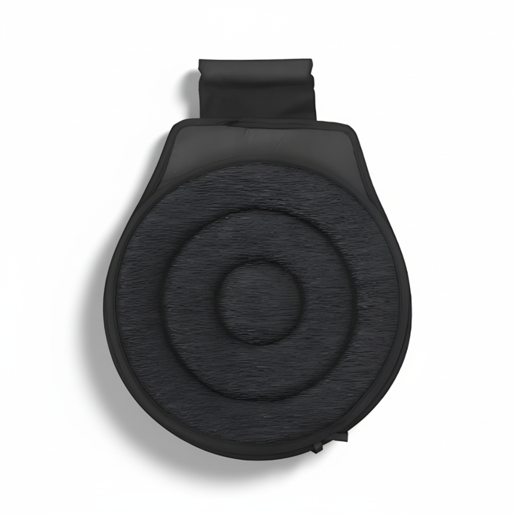 Seat Cushion Swivel Memory Foam Rotating Support Easy Mobility
