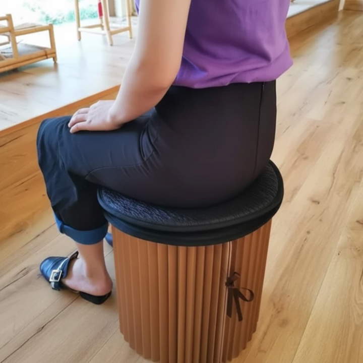 Seat Cushion Swivel Memory Foam Rotating Support Easy Mobility