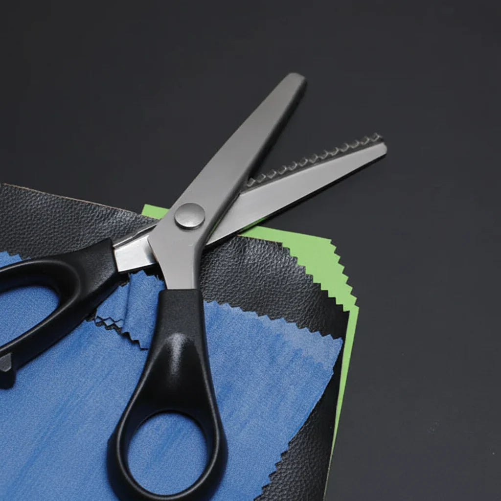 Pinking Shears Fabric Scissors Stainless Steel Sewing Crafts