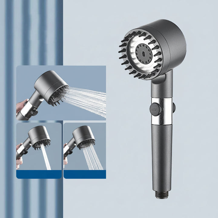 Shower Head High Pressure Handheld Filtered Water Spray
