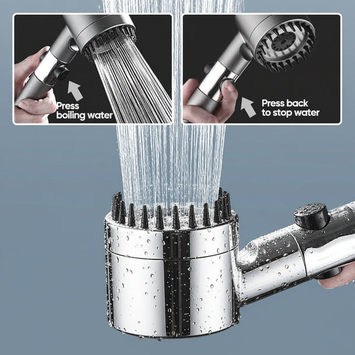 Shower Head High Pressure Handheld Filtered Water Spray