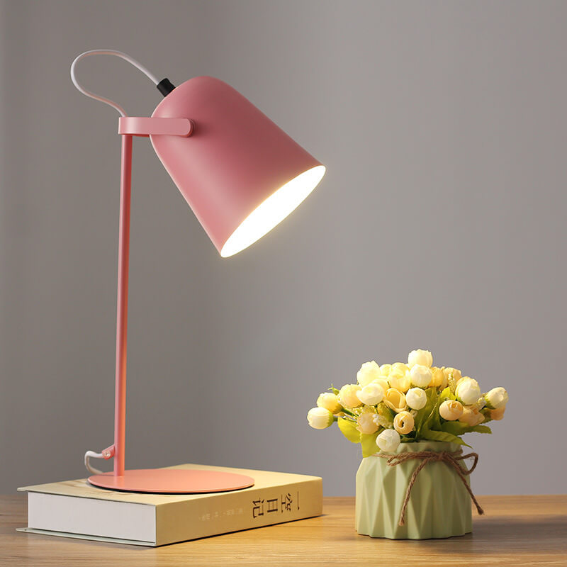 Nordic Metal LED Desk Lamp | Minimalist Reading &amp; Study Light