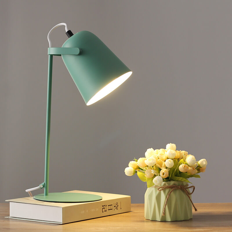 Nordic Metal LED Desk Lamp | Minimalist Reading &amp; Study Light