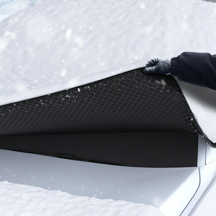 Windshield Snow Cover Magnetic Oxford Fabric Ice Protection