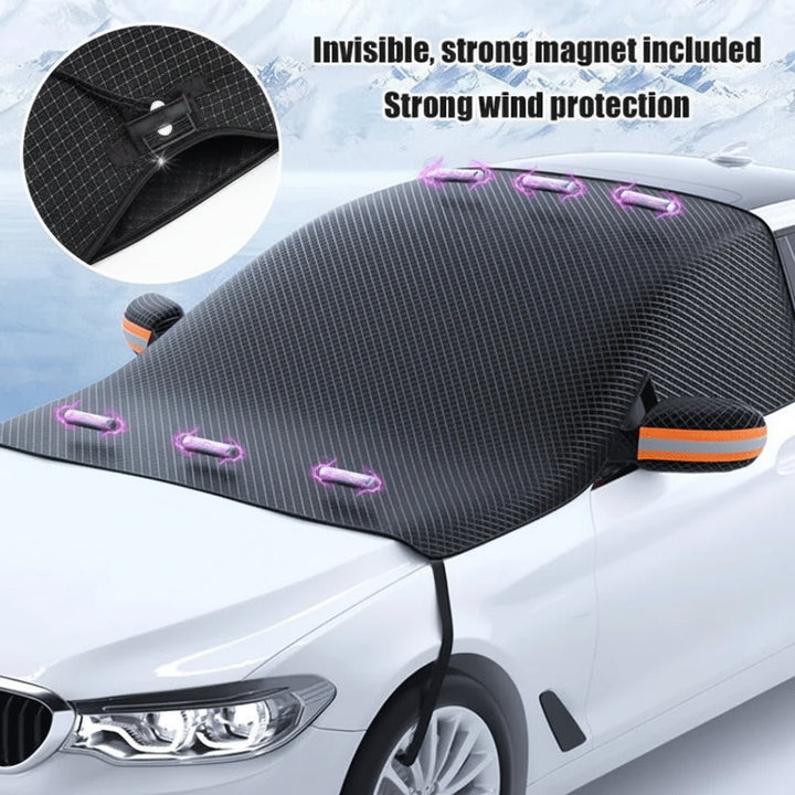 Windshield Snow Cover Magnetic Oxford Fabric Ice Protection