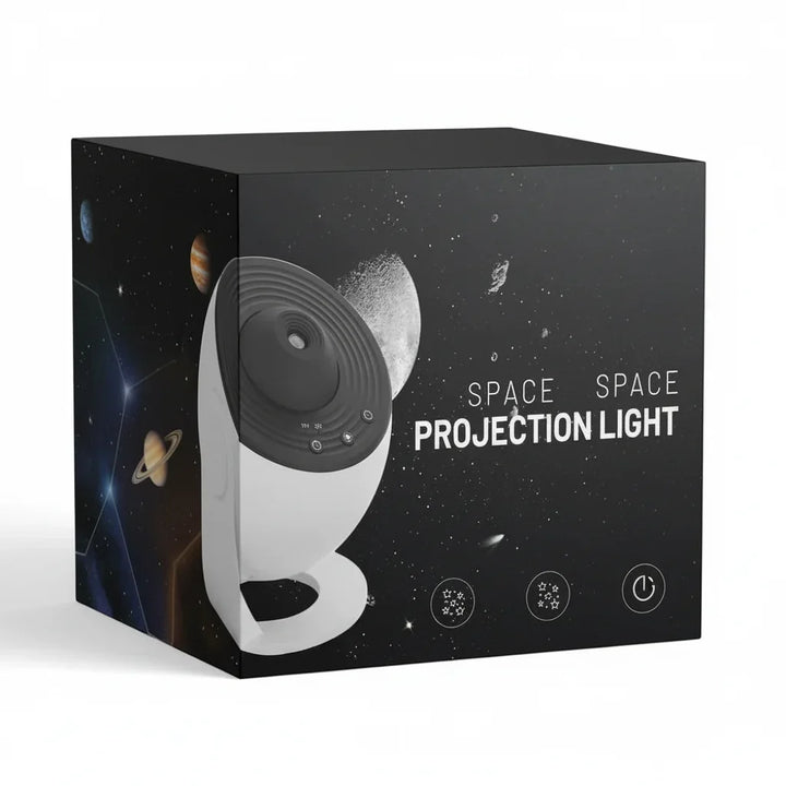 Space Projection Light Galaxy Star Night Light Room Projector