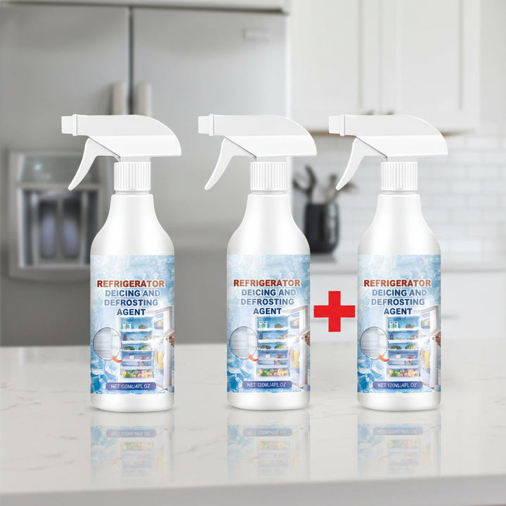Defrosting Spray Refrigerator Ice Melt Cleaner Fast Frost Removal