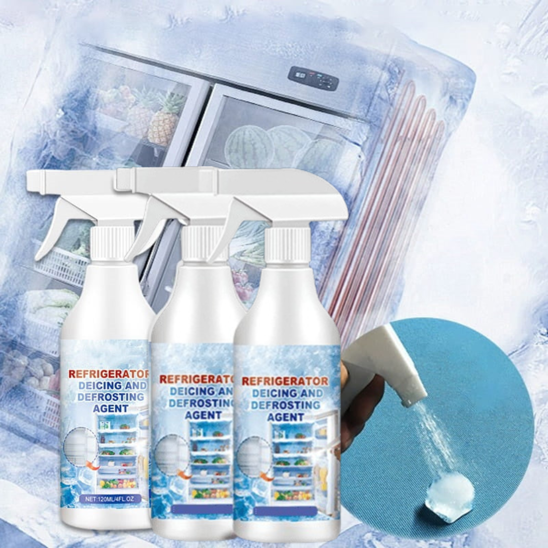Defrosting Spray Refrigerator Ice Melt Cleaner Fast Frost Removal