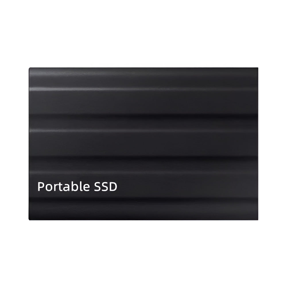 SSD External Drive Portable Storage Device Metal Enclosure
