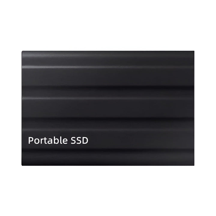SSD External Drive Portable Storage Device Metal Enclosure